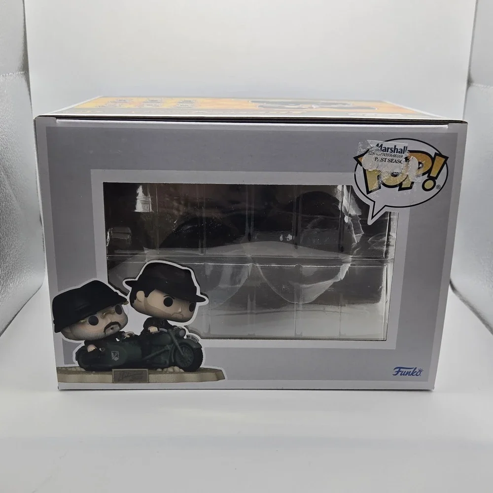 Funko Pop Indiana Jones & Henry Jones Sr #118 Amazon Exclusive Movie Moments